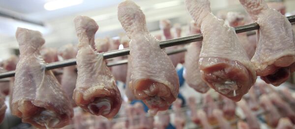 Птицефабрика Рефтинская в Свердловской области - Sputnik Кыргызстан