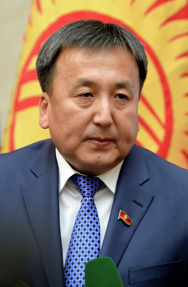 Архив: Асылбек Жээнбеков - Sputnik Кыргызстан