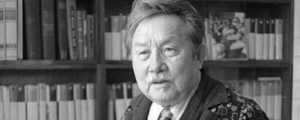 Кыргыз эл жазуучусу, кыргыз жазма адабиятын түптөөчүлөрдүн бири Аалы Токтомбаев - Sputnik Кыргызстан