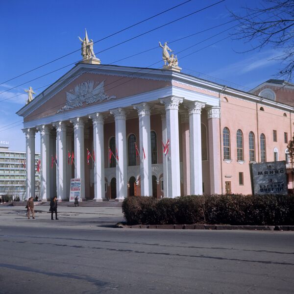 Киргизский академический театр оперы и балета - Sputnik Кыргызстан
