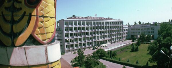 Кыргыз Республикасынын Илимдер академиясы. Архив - Sputnik Кыргызстан