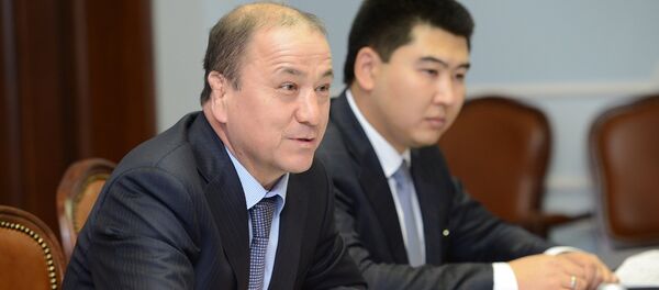 Москвада Турганбаев менен Колокольцеaв кызмат маселесин талкуулашты - Sputnik Кыргызстан