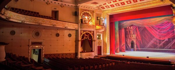 Театр сахнасы. Архив Театр сахнасы. Архив - Sputnik Кыргызстан