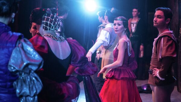 В Бишкеке прошли гастроли Казахского театра оперы и балета - Sputnik Кыргызстан