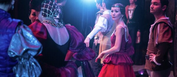 В Бишкеке прошли гастроли Казахского театра оперы и балета - Sputnik Кыргызстан