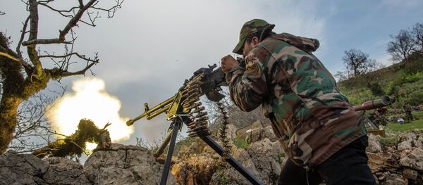 Военный конфликт в Сирии - Sputnik Кыргызстан