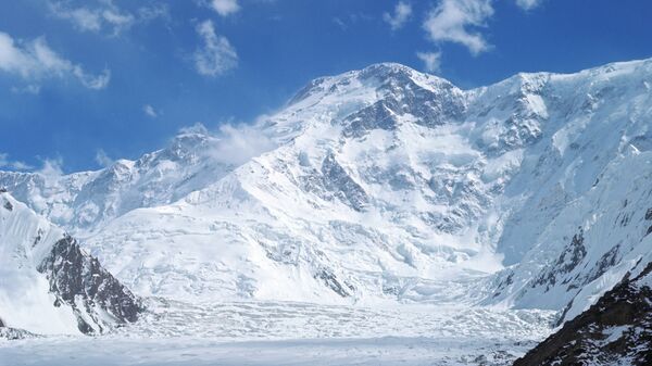 Пик Победы. Архивное фото - Sputnik Кыргызстан