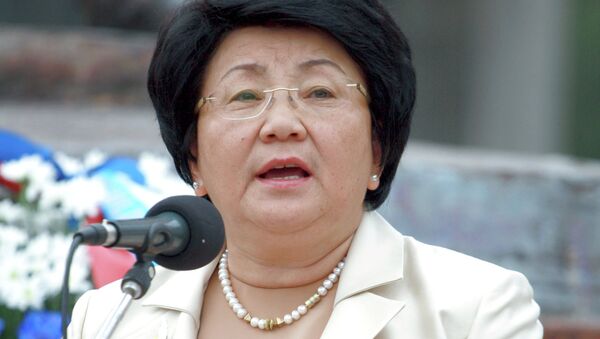 Экс-президент КР Роза Отунбаева. Архивное фото - Sputnik Кыргызстан