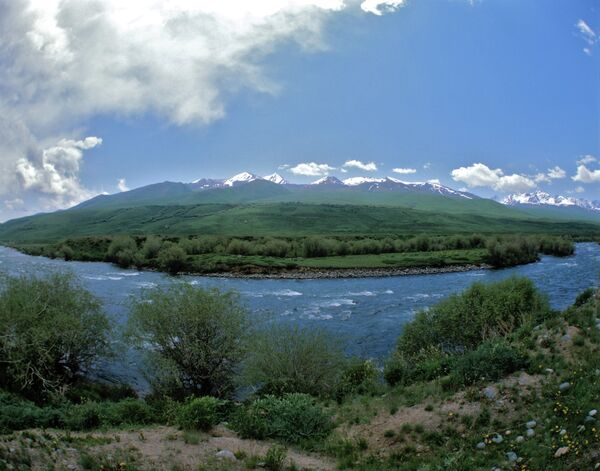 Озеро Иссык-Куль. Архивное фото - Sputnik Кыргызстан