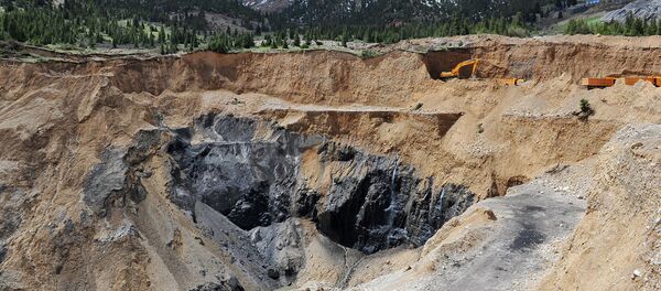 Архив: добыча угля в Кара-Кече - Sputnik Кыргызстан