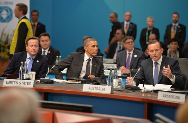 В.Путин принимает участие в саммите Группы двадцати - Sputnik Кыргызстан