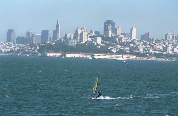 Вид на город Сан-Франциско. Архивное фото - Sputnik Кыргызстан