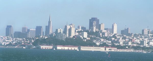 Сан-Франциско шаарына көрүнүш. Архив - Sputnik Кыргызстан