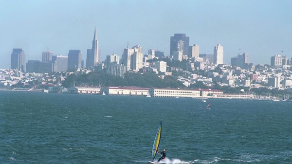 Сан-Франциско шаарына көрүнүш. Архив - Sputnik Кыргызстан