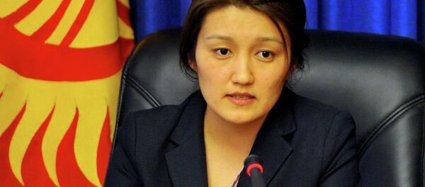 Архив: Эльвира Сариева - Sputnik Кыргызстан