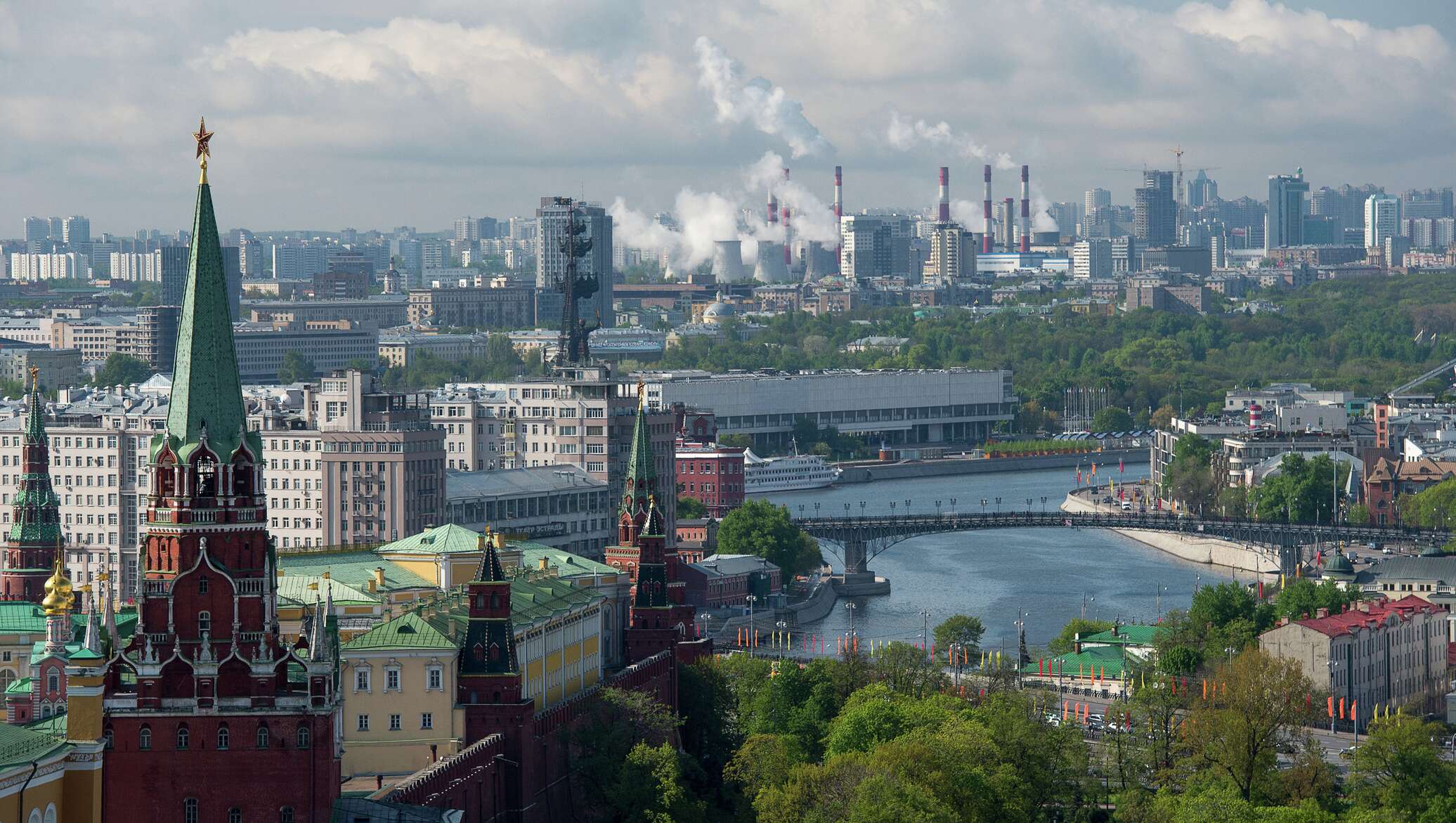 Деятельность города москвы