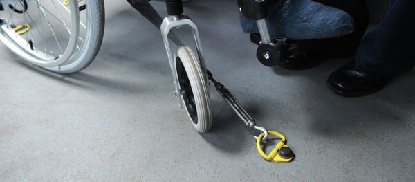 Майыптын отургучу. Архив - Sputnik Кыргызстан