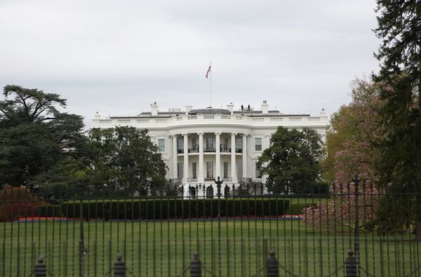 Архив: Вид на здание Белого дома в Вашингтоне. - Sputnik Кыргызстан