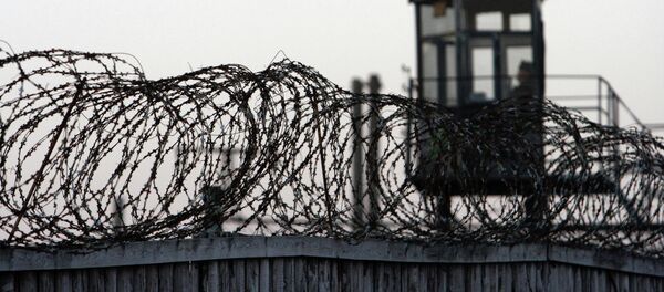 Охранный периметр минской исправительной колонии - Sputnik Кыргызстан