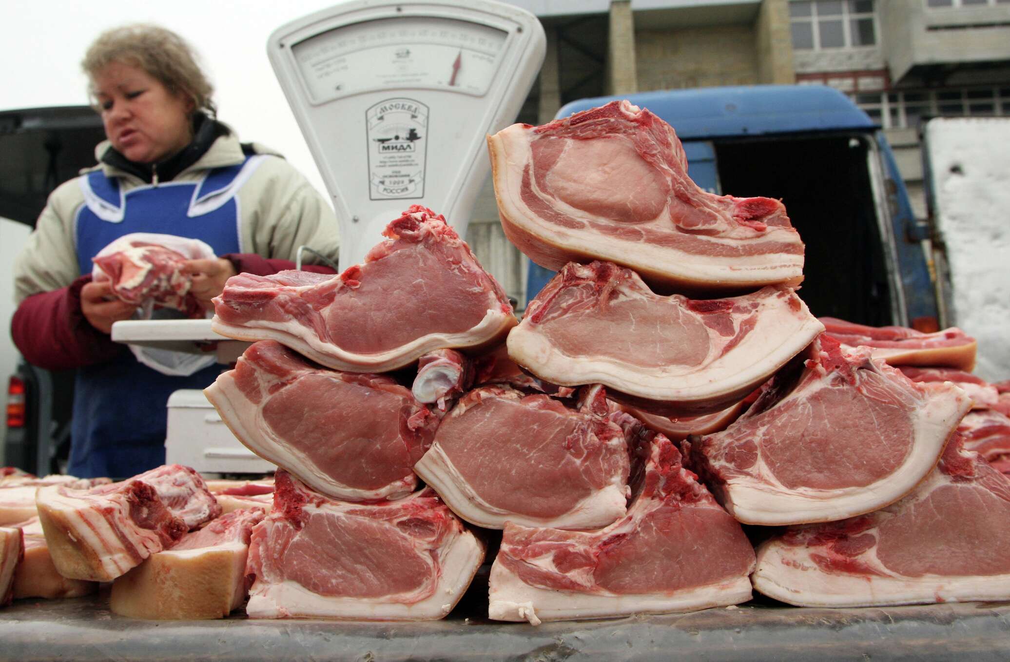 Meat video. Рынок мясной продукции.