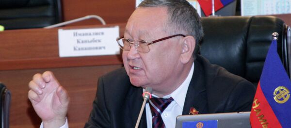 ЖКнын экс-депутаты Каныбек Осмоналиевдин архивдик сүрөтү ЖКнын экс-депутаты Каныбек Осмоналиевдин архивдик сүрөтү - Sputnik Кыргызстан
