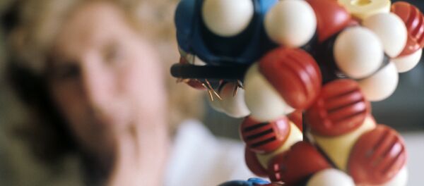 Модель нуклеиновой кислоты - Sputnik Кыргызстан