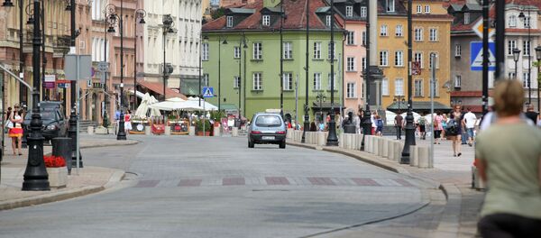 Архив: города мира. Варшава - Sputnik Кыргызстан