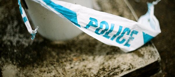 Архив: оградительная полицейская лента - Sputnik Кыргызстан