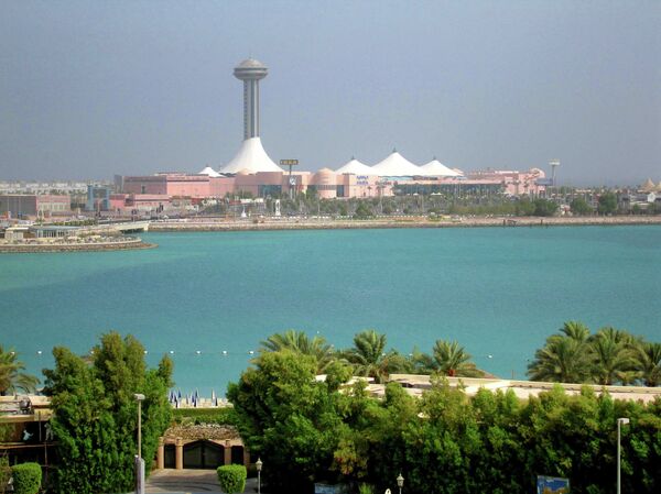 Абу-Даби город в ОАЭ (Объединенные Арабские Эмираты). Архивное фото - Sputnik Кыргызстан