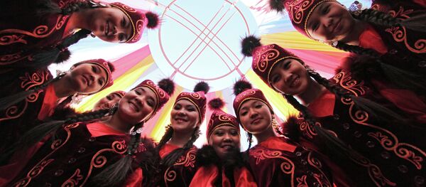 Кыргыз кийим. Архив - Sputnik Кыргызстан