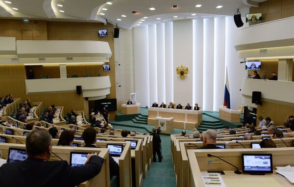 Архив: заседание Совета Федерации РФ - Sputnik Кыргызстан