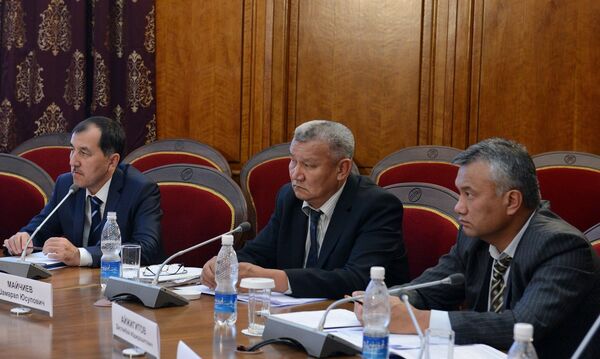 Архив: состоялось заседание Совета по судебной реформе - Sputnik Кыргызстан