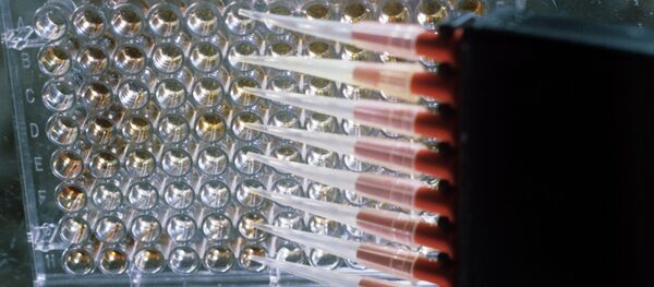 Пробирки с кровью. Архивное фото - Sputnik Кыргызстан