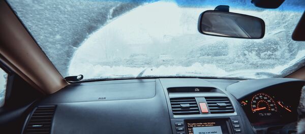 Снегопад в Бишкеке - Sputnik Кыргызстан