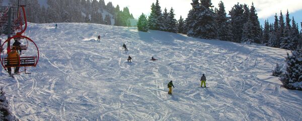 Горнолыжная база Каракол - Sputnik Кыргызстан