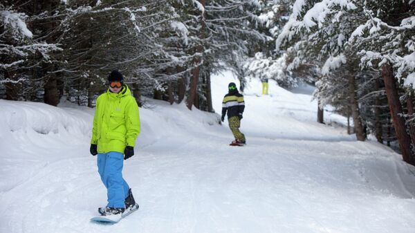 Каракол тоо-лыжа курорту - Sputnik Кыргызстан