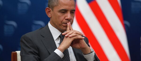 Президент США Барак Обама. Архивное фото - Sputnik Кыргызстан
