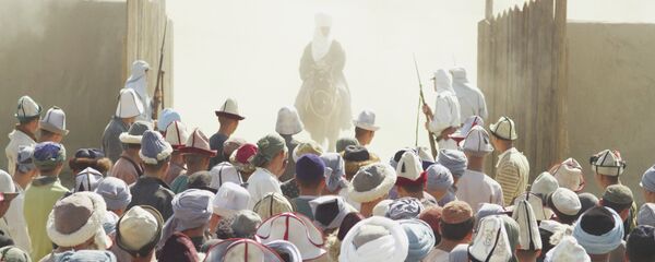 Курманжан Датка тасмасынан бир кадр. Архив - Sputnik Кыргызстан