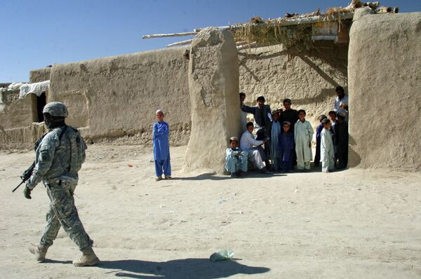Сержант армии США в Афганистане - Sputnik Кыргызстан