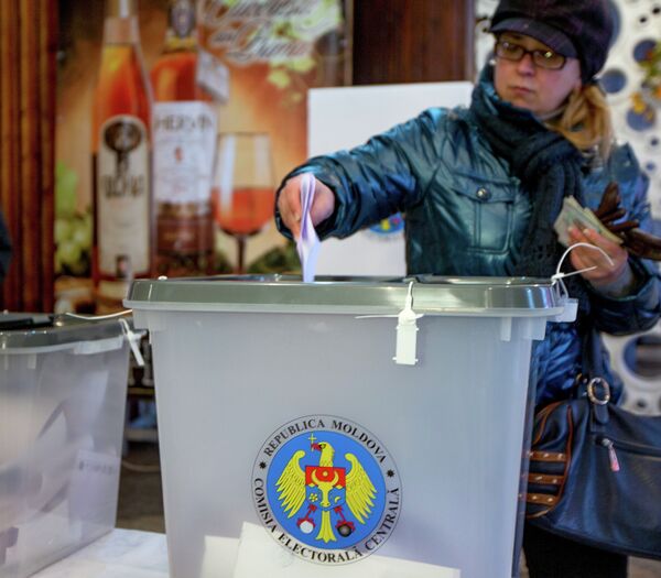 Парламентские выборы в Молдавии - Sputnik Кыргызстан