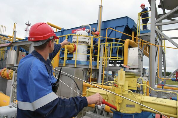 Новое хранилище газа в Калининградской области Новое хранилище газа в Калининградской области - Sputnik Кыргызстан