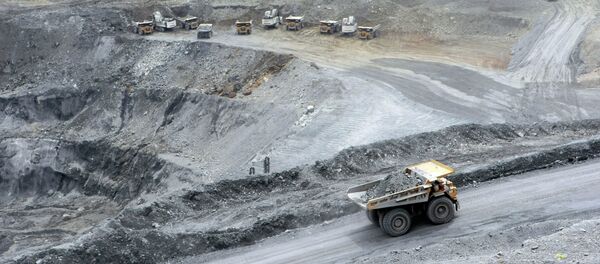 Золотоносный рудник Кумтор. Архивное фото - Sputnik Кыргызстан