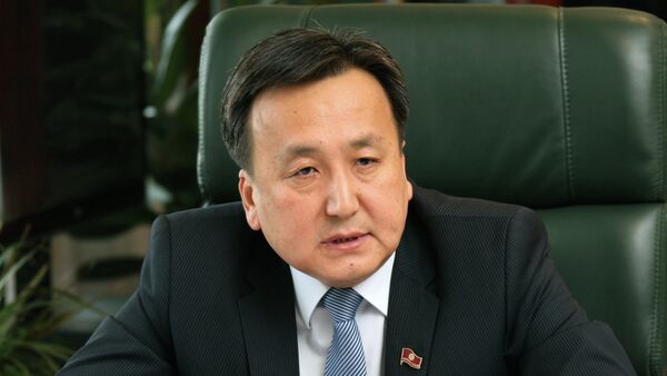 Спикер парламента Асылбек Жээнбеков - Sputnik Кыргызстан