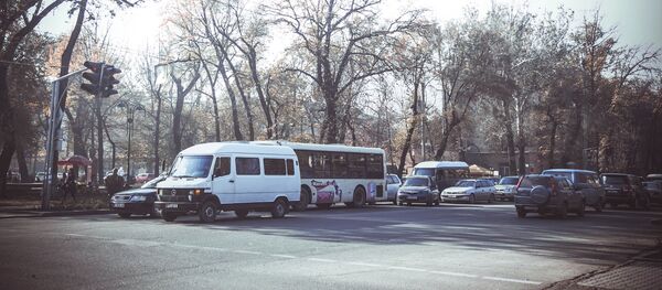 Улицы города Бишкек Улицы города Бишкек - Sputnik Кыргызстан