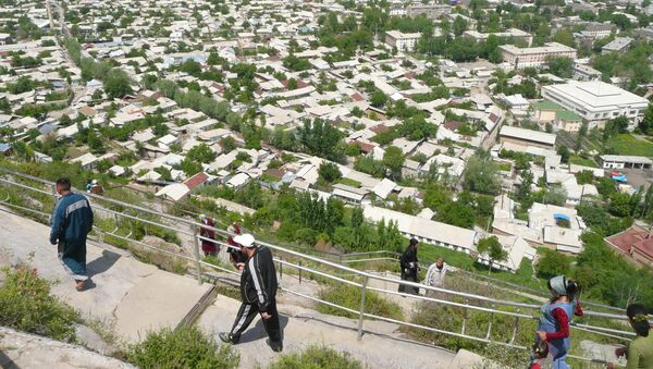 Панорама города Ош. Архивное фото - Sputnik Кыргызстан