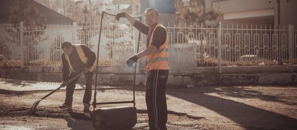 Жол оңдоо иштери. Архив - Sputnik Кыргызстан