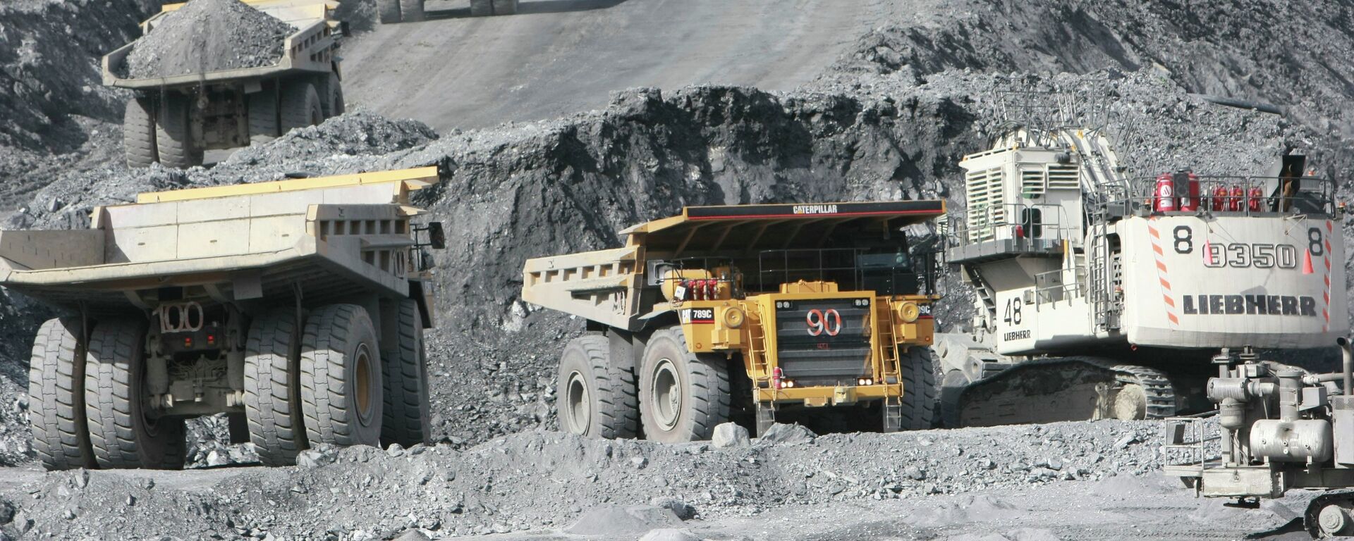 Золотоносный рудник Кумтор. Архивное фото - Sputnik Кыргызстан, 1920, 27.08.2025