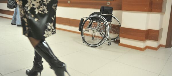 Архив: майыптар коляскасы - Sputnik Кыргызстан