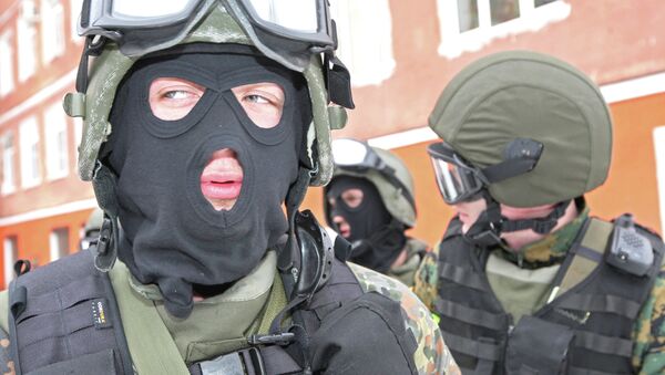 Антитеррористические учения спецназа УФСБ и УМВД России - Sputnik Кыргызстан