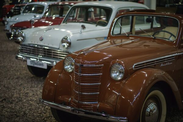 Выставка ретро-автомобилей. Архивное фото - Sputnik Кыргызстан